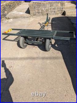 Car recovery towing dolly