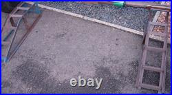 Car recovery towing dolly