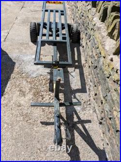 Car recovery towing dolly