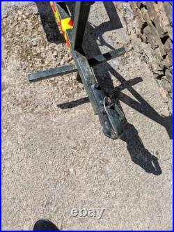 Car recovery towing dolly