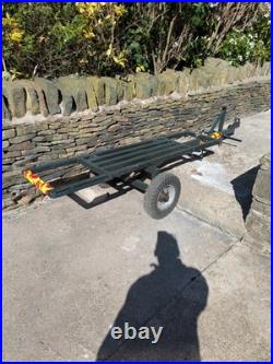 Car recovery towing dolly