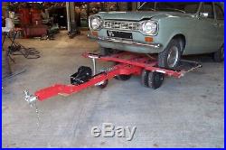 Car recovery towing dolly. Brand new cost over £2000. This is easy to use look a