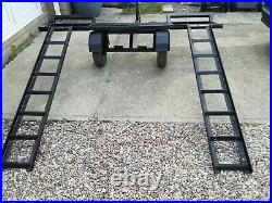 Car recovery towing dolly. Good condition, ready to work