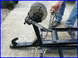 Car recovery towing dolly. Good condition, ready to work