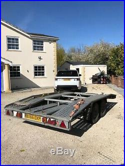Car recovery trailer 3.5 Tonne