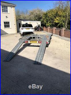 Car recovery trailer 3.5 Tonne
