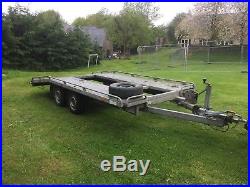 Car trailer 2 ton transporter