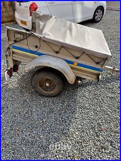 Car trailer 4 x 3