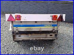 Car trailer 4 x 3