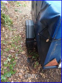 Car trailer. 500kg. 5'6 x 4' x 2'. With cover