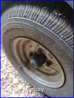 Car trailer. 500kg. 5'6 x 4' x 2'. With cover