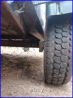 Car trailer. 500kg. 5'6 x 4' x 2'. With cover