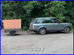 Car trailer 6 x 4 collect near Oldham