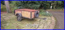 Car trailer 750 kg