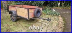 Car trailer 750 kg