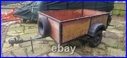 Car trailer 750 kg