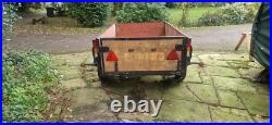 Car trailer 750 kg