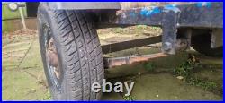 Car trailer 750 kg
