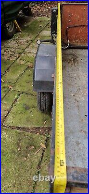 Car trailer 750 kg