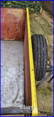 Car trailer 750 kg