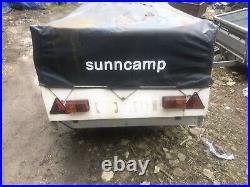 Car trailer Sunncamp Holiday