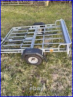 Car trailer for bikes