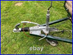 Car trailer for sale, used trailer, steel trailer, braked trailer, tailgate