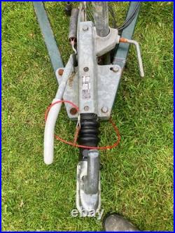 Car trailer for sale, used trailer, steel trailer, braked trailer, tailgate