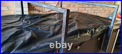 Car trailer, great for camping and surfing, 5ft x 3ft, (2.5ft deep) Car trailer, great for camping and surfing, 5ft x 3ft, (2.5ft deep)