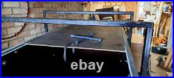 Car trailer, great for camping and surfing, 5ft x 3ft, (2.5ft deep) Car trailer, great for camping and surfing, 5ft x 3ft, (2.5ft deep)