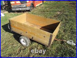 Car trailer used