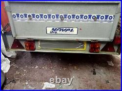 Car trailer used