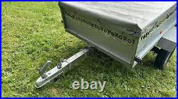 Car trailer used