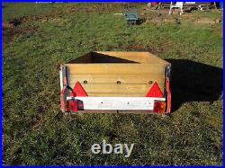 Car trailer used