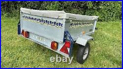 Car trailer used