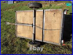 Car trailer used