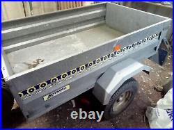 Car trailer used