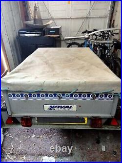 Car trailer used