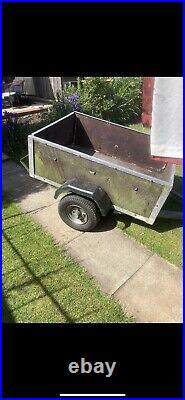Car trailer used 4ft X 3ft