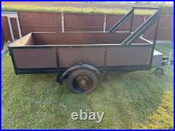 Car trailers for sale used Single Axle 2,50 Meters Long 1.20 Meters Wide Car trailers for sale used Single Axle 2,50 Meters Long 1.20 Meters Wide