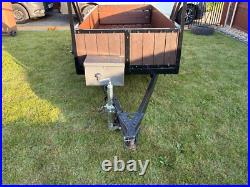 Car trailers for sale used Single Axle 2,50 Meters Long 1.20 Meters Wide Car trailers for sale used Single Axle 2,50 Meters Long 1.20 Meters Wide