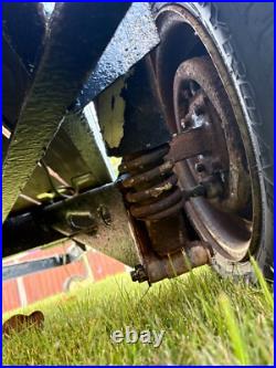 Car trailers for sale used Single Axle 2,50 Meters Long 1.20 Meters Wide Car trailers for sale used Single Axle 2,50 Meters Long 1.20 Meters Wide