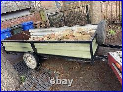 Car trailers for sale used Single Axle 3.20 Meters Long 1.35 Meters Wide