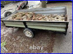 Car trailers for sale used Single Axle 3.20 Meters Long 1.35 Meters Wide