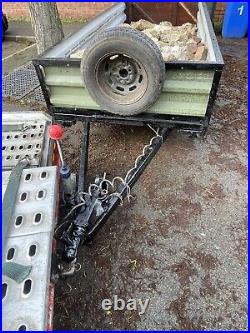 Car trailers for sale used Single Axle 3.20 Meters Long 1.35 Meters Wide