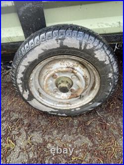 Car trailers for sale used Single Axle 3.20 Meters Long 1.35 Meters Wide