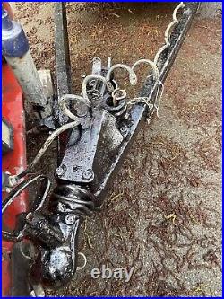 Car trailers for sale used Single Axle 3.20 Meters Long 1.35 Meters Wide