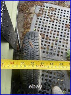 Car trailers for sale used Single Axle 3.20 Meters Long 1.35 Meters Wide