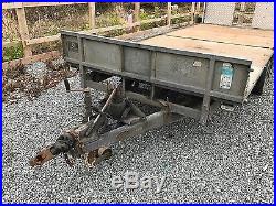 Car transporter and plant trailer