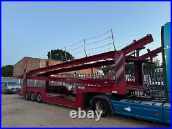 Car transporter commercial vehicle trailers